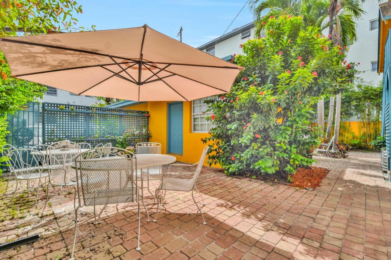 Sunflower Boutique Hotel Apartments Miami Beach Eksteriør billede