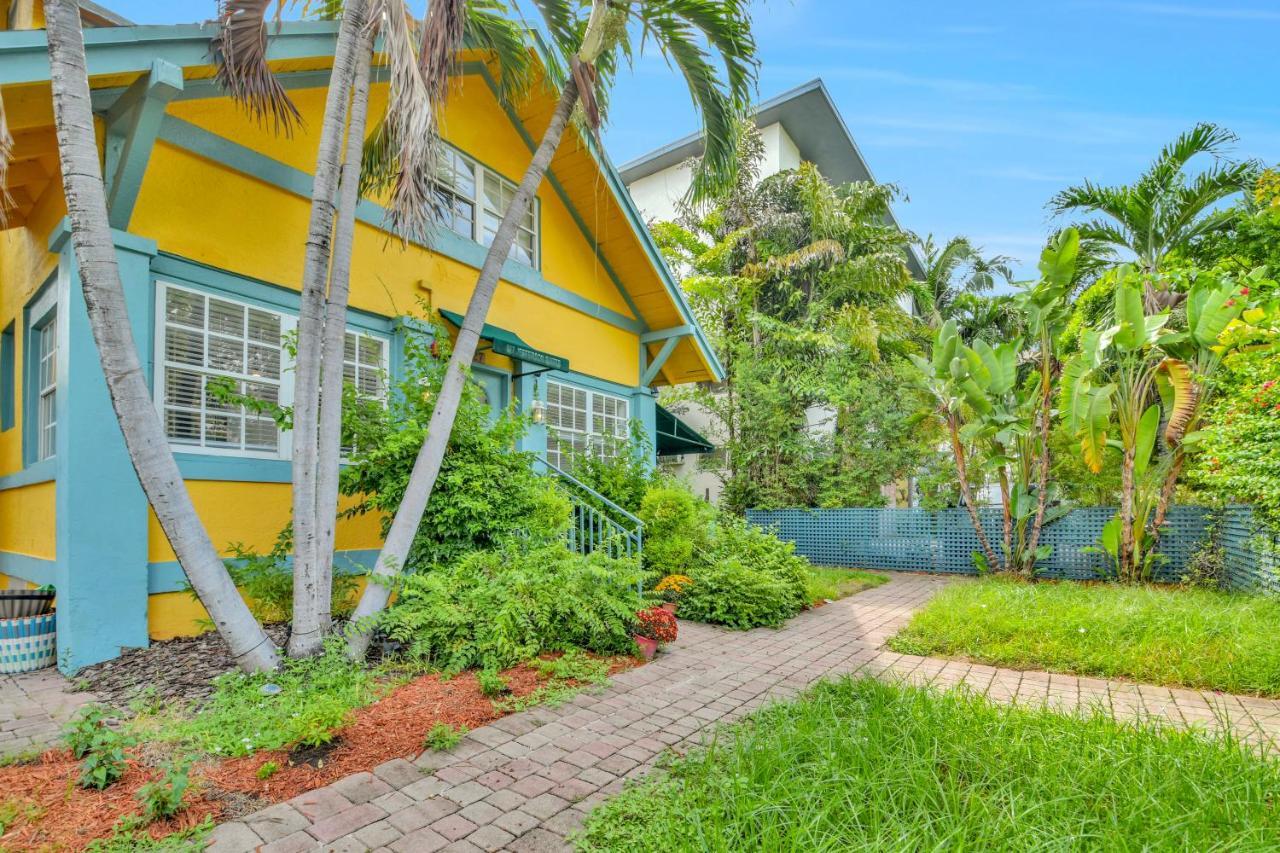 Sunflower Boutique Hotel Apartments Miami Beach Eksteriør billede