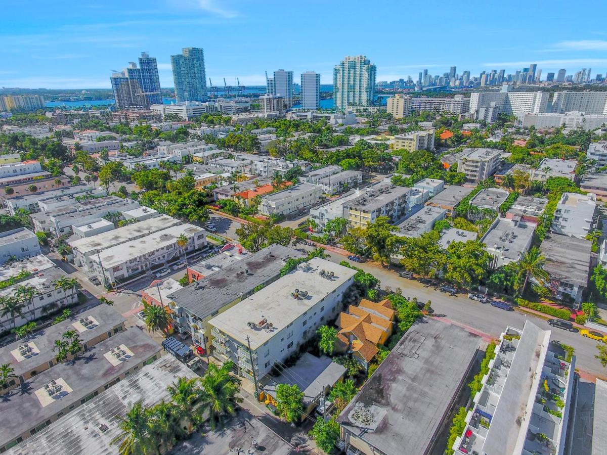 Sunflower Boutique Hotel Apartments Miami Beach Eksteriør billede