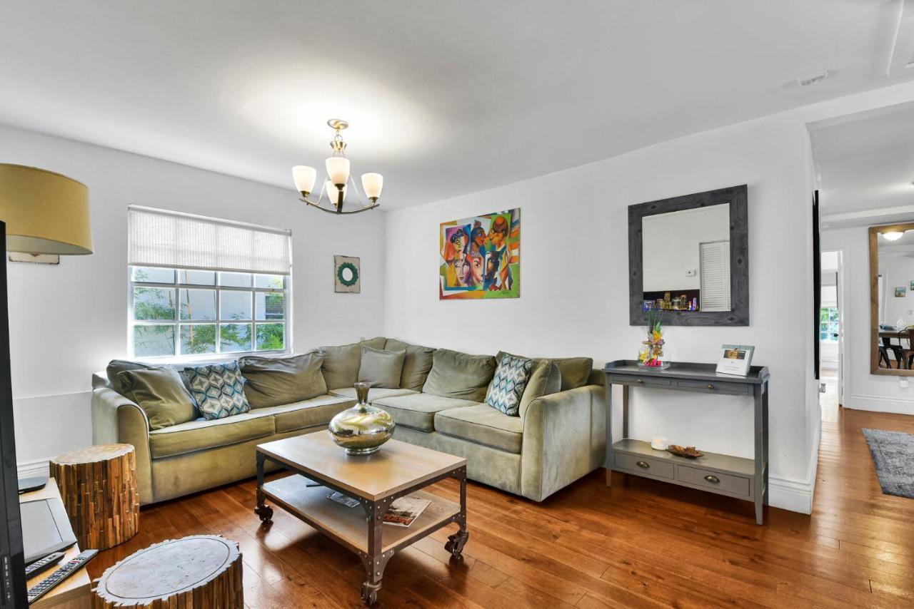 Sunflower Boutique Hotel Apartments Miami Beach Eksteriør billede