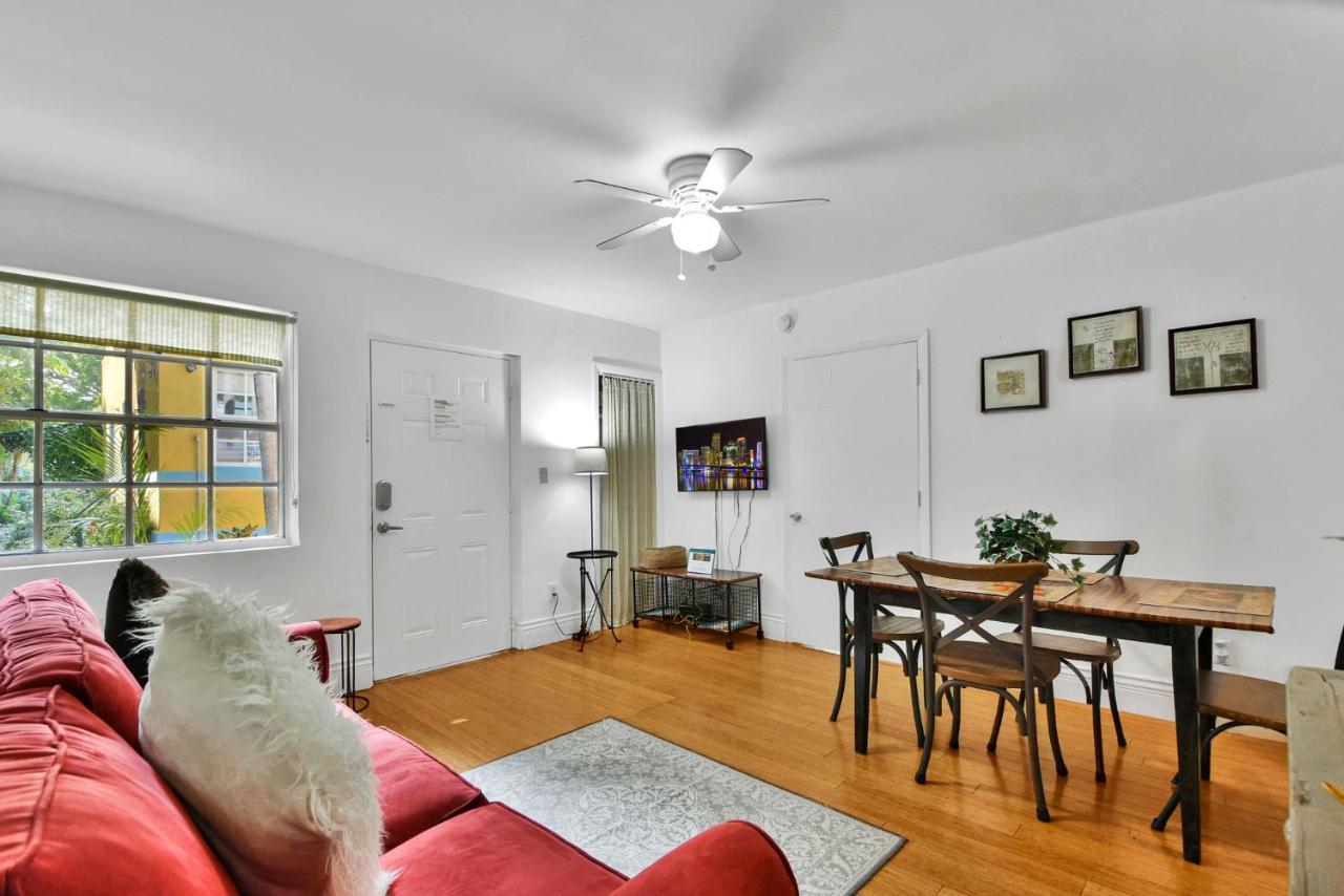 Sunflower Boutique Hotel Apartments Miami Beach Eksteriør billede