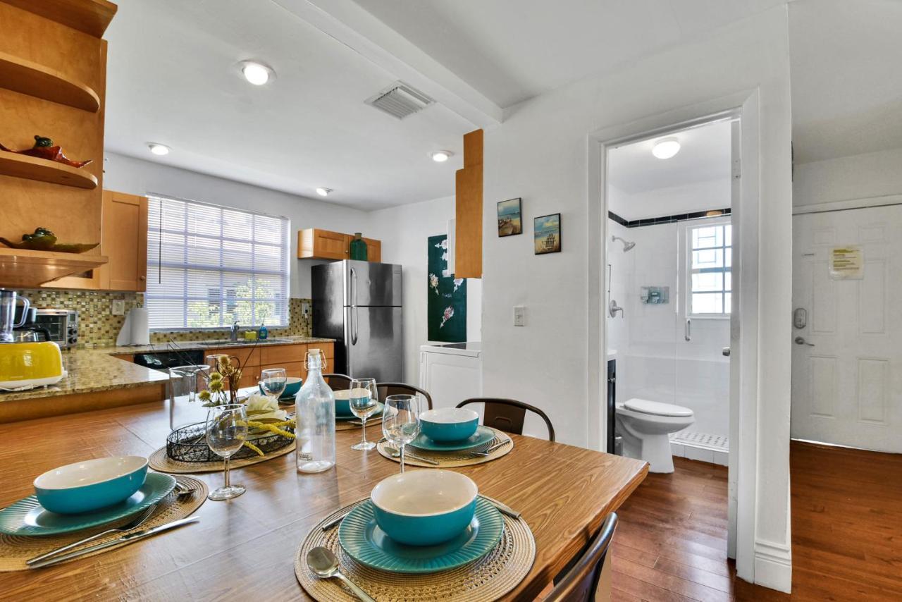Sunflower Boutique Hotel Apartments Miami Beach Eksteriør billede