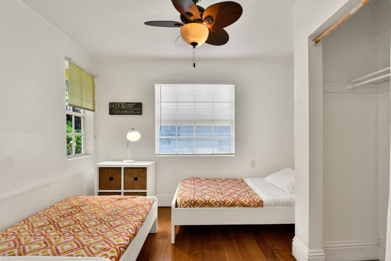 Sunflower Boutique Hotel Apartments Miami Beach Eksteriør billede