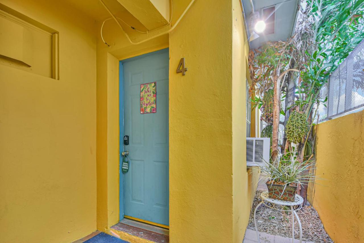 Sunflower Boutique Hotel Apartments Miami Beach Eksteriør billede