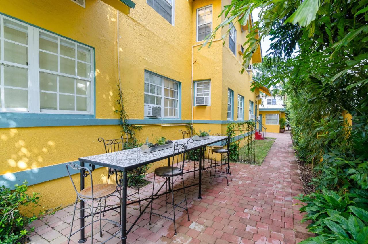 Sunflower Boutique Hotel Apartments Miami Beach Eksteriør billede