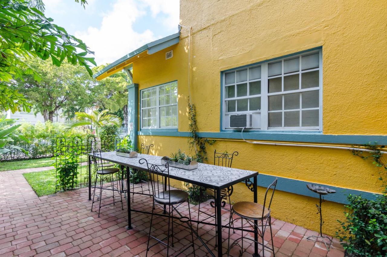 Sunflower Boutique Hotel Apartments Miami Beach Eksteriør billede
